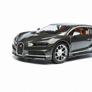 Масштабная модель автомобиля Maisto 1:24 Бугатти Широн (31514) black