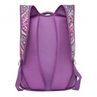 Рюкзак GRIZZLY RD-835-1 purple/beige