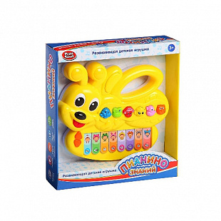 Пианино Play Smart Желтая пчелка 7252A/B/C/D/E/F