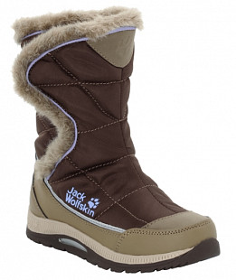 Сапоги Jack Wolfskin Snow Dome brown