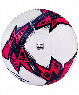 Мяч футбольный Umbro Neo Target TSBE 20863U №5 White/Blue/Pink