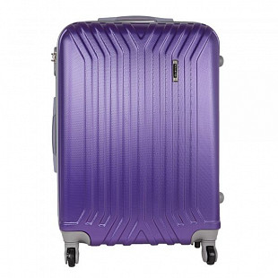 Чемодан средний Polar 24" 3-ой Р22032 purple