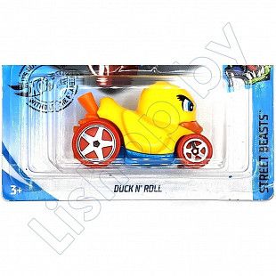 Машинка Hot Wheels Базовой коллекции Duck N' Roll 132/250 (5785 GHB60)