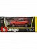 Машинка Bburago 1:24 Fiat Nuova Panda (18-22123) red