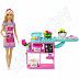 Игровой набор Barbie Цветочный магазин (GTN58)