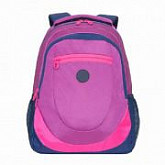 Рюкзак школьный GRIZZLY RD-953-1 /4 lilac/blue