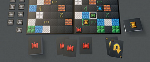 Настольная игра Танчики 02525