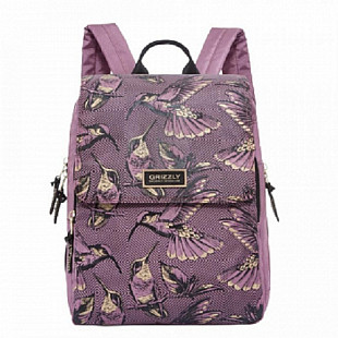 Рюкзак школьный GRIZZLY RD-831-1 /3 dark pink