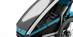 Детская мультиспортивная коляска Thule Chariot Sport1 blue (10201001)