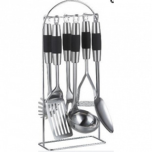 Кухонный набор на стойке Bohmann 7 предметов BH - 7763