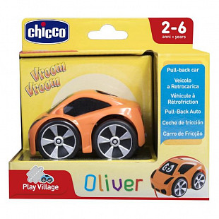 Игрушка-машинка инерционная Chicco Oliver 00009364000000