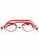 Очки для плавания Mad Wave Predator Mirror red Очки для плавания Mad Wave Predator Mirror red
