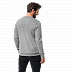 Пуловер мужский Jack Wolfskin Slogan Sweatshirt M light grey