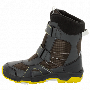 Сапоги детские Jack Wolfskin Boys Polar Bear Texapore pinewood