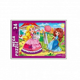 Мега-пазлы Рыжий Кот Маленькая принцесса П24-5921