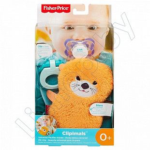 Игрушка-держатель для пустышки Fisher Price Выдренок (GNP46 GJD29)