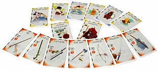 Настольная игра Hobby World Бэнг! Меч Самурая 1421