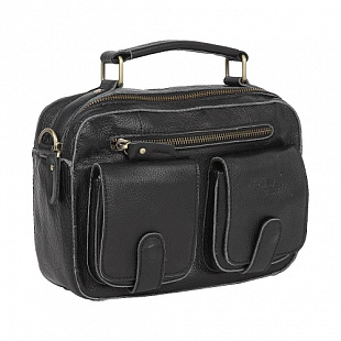 Мужская сумка Pola 1062 black
