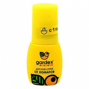 Детский спрей от комаров Gardex Baby 0,05 л