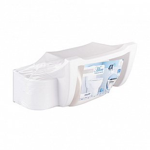 Полка для туалета Berossi Mira snow white blue lagoon АС25001472