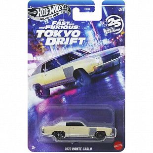 Машинка Hot Wheels Silver Series 1970 Monte Carlo (HNR88 JKX07)