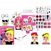 Альбом для рисования Tukzar "Make-Up" TZ 15502
