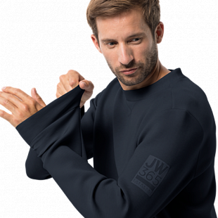 Пуловер мужский Jack Wolfskin 365 Spacer M night blue