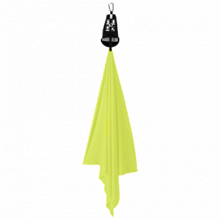 Полотенце Jack Wolfskin Ultra Cool Towel L neon yellow 8006441-3040