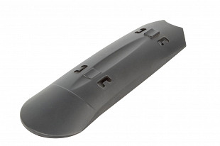 Крыло-щиток Bellelli под раму Mudplate в ОЕМ 01MDP17004 black