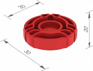Игровой набор Nordplast Юный хоккеист (1 клюшка + 1 шайба) 267