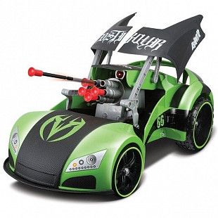 Радиоуправляемая машина-трансформер Maisto Project 66 (81107) green