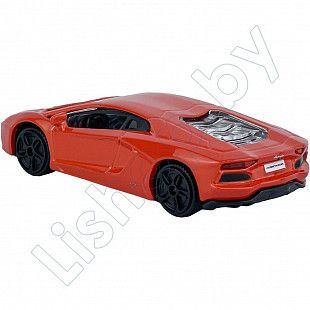 Машинка Bburago 1:43 Lamborghini Aventador LP 700-4 (18-30000/18-30231) orange