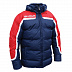 Куртка зимняя мужская Givova Antartide G010 red/blue