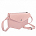 Сумка поясная Ors Oro PS-0034 /2 light pink