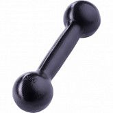 Гантель чугунная 2 кг