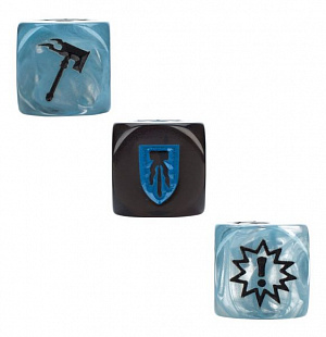 Набор кубов Games Workshop Warhammer Underworlds: Thorns of the Briar Queen Dice 110-46