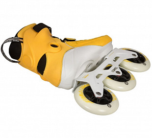 Роликовые коньки Powerslide Swell Atomic Tangerine 510010