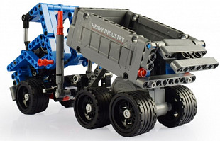 Конструктор CaDa Грузовик C52011W инерционный