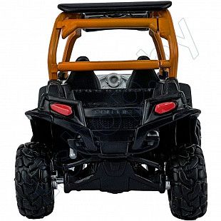 Квадроцикл Maisto 1:32 Kawasaki-Teryx4 (21087) black/white/orange