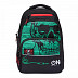 Рюкзак для мальчика GRIZZLY RU-931-2 black/green