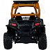 Квадроцикл Maisto 1:32 Kawasaki-Teryx4 (21087) black/white/orange