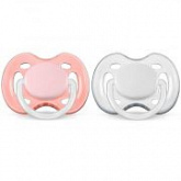 Пустышка силиконовая Avent Free Flow 2 шт SCF178/26