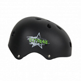 Шлем детский Alpha Caprice WX-1BPP black/green