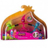 Набор игровой Shenzhen Toys 3 гибких человечков 6970-5