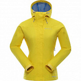 Куртка женская Alpine Pro Justica 3 LJCK177211 yellow