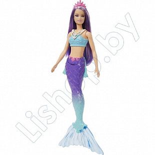 Кукла Barbie Dreamtopia Русалка (HGR08 HGR10)