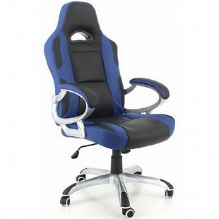 Офисное кресло Pbt Group Alfa-Racer black blue