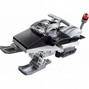 Конструктор Qman Полицейская техника Ton-up Snowmobile 1808-8