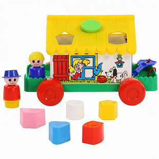 Игровой дом Полесье 6028