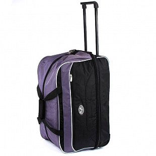 Дорожная сумка на колесах Stels 611 black